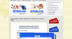 Desktop Screenshot of isterling-fachmarkt.de