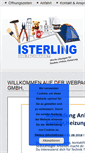 Mobile Screenshot of isterling-fachmarkt.de